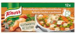 Knorr Ételízesítő KNORR Petrezselymes tyúkhúsleveskocka 120g (67801471)