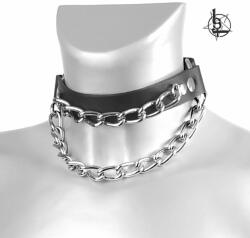 Leather & Steel Fashion Ham încălțăminte Silver - LSF3 29