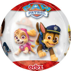  Gömb lufi 16" 40cm Orbz, Mancs őrjárat-Paw Patrol Chase, 34593 (LUFI155846)