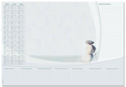 SIGEL Könyökalátét, 595x410 mm, 3 éves, heti tervezővel, SIGEL "Harmony (SIHO370) - onlinepapirbolt