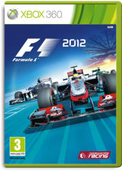 Codemasters F1 Formula 1 2012 (Xbox 360)