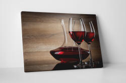 4 Decor Tablou canvas : Vin rosu - beestick-deco - 174,00 RON