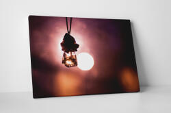 4 Decor Tablou canvas : Lumina in noapte - beestick-deco - 104,00 RON