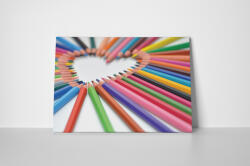 4 Decor Tablou canvas : Creioane colorate - beestick-deco - 174,00 RON