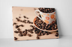 4 Decor Tablou canvas : Boabe de cafea - beestick-deco - 69,00 RON