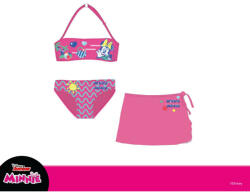  Disney Minnie egér kislány fürdőruha szett - bikini+szoknya (MIN1558_sro_122)