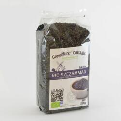 GreenMark Organic bio szezámmag fekete 250 g - vital-max