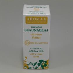Aromax szaunaolaj frissítő 10 ml - vital-max