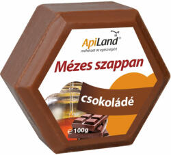 ApiLand méz és csokoládés szappan 100 g - vital-max