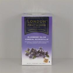 London Fruit & Herb Company áfonya tea 20x 40 g - vital-max