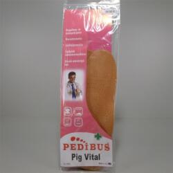 PEDIBUS talpbetét bőr pig vital 35/36 1 db - vital-max