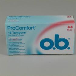 Ob tampon procomfort mini 16 db - vital-max