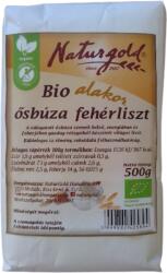 NaturGold bio alakor ősbúza fehérliszt 500 g - vital-max