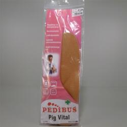 PEDIBUS talpbetét bőr pig vital 37/38 1 db - vital-max