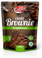 Celiko brownie tészta lisztkeverék 300 g - vital-max