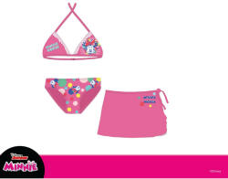 Exity Disney Minnie egér kislány fürdőruha szett - bikini+szoknya (MIN1558_roz_110)