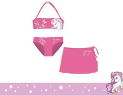 Exity Unikornis kislány fürdőruha szett - bikini+szoknya (UNI1556_roz_2_104)