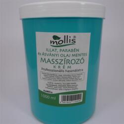 Mollis masszírozó krém illatmentes 1000 ml - vital-max