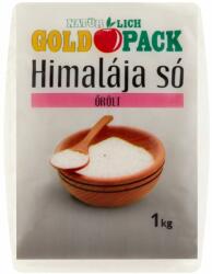 Gold Pack himalája só őrölt 1000 g - vital-max
