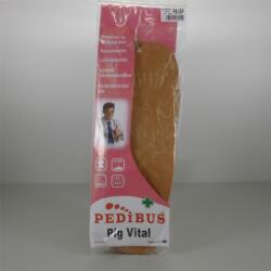 PEDIBUS talpbetét bőr pig memory foam 41/42 1 db - vital-max