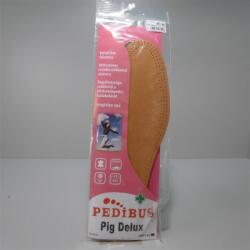 PEDIBUS talpbetét bőr pig delux 45/46 1 db - vital-max