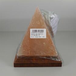 Sókristály lámpa piramis 1 db - vital-max
