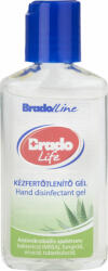 BradoLife kézfertőtlenítő gél aloe vera 50 ml - vital-max