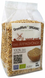 GreenMark Organic bio hántolt árpa 500 g - vital-max