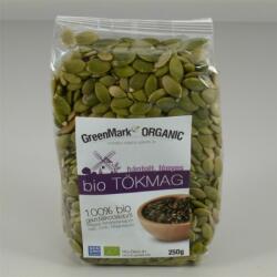 GreenMark Organic bio tökmag hántolt fényes 250 g - vital-max