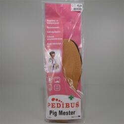 PEDIBUS talpbetét bőr pig mester 35/36 1 db - vital-max