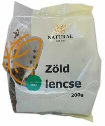 Natural zöld lencse 200 g - vital-max