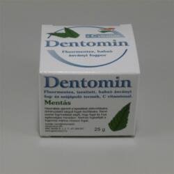 Dentomin-H fogpor mentás 25 g - vital-max