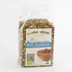 GreenMark Organic bio quinoa tricolor magkeverék 500 g - vital-max