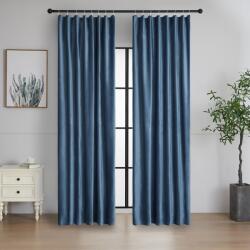 4Home Draperie blackout 4Home Paris albastru închis, 150 x 250 cm, albastru
