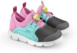 BIBI Shoes Pantofi Sport Fete Bibi Energy New II Pink/Grey