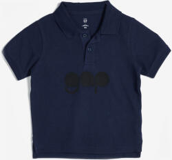 GAP Logo Polo Tricou pentru copii GAP | Albastru | Băieți | 2 ani