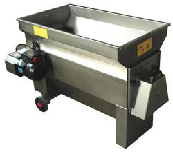 ENOITALIA Desciorchinator electric cu pompa ENO ARNO 15 INOX, 1500 W, 1800-2000 kg h, integral inox (55876)