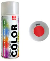 Beorol Vopsea spray acrilic rosu Traffico RAL3020 400ml (740021) - casaplus
