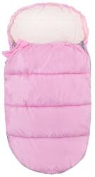 Springos Sac de dormit pentru copii, bebelusi, cu husa, roz, 90x50/45 cm, Springos (SB0032) - casaplus