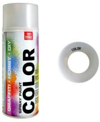 Beorol Vopsea spray acrilic Alb mat 400ml (740004) - casaplus