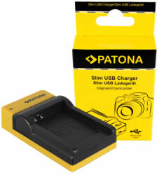 Patona Canon NB-4L Digital Ixus i zoom i zoom i7 i7 800 IS 850 IS töltő - Patona (PT-151504) - smartgo