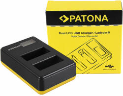 Patona Canon LP-E17 EOS 750D LCD-s Dual tőltő - Patona (PT-181939) - smartgo