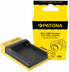 Patona vékony Micro-USB töltő Sony NP-F970 NP-F960 NP-F950 DCR-VX2100 HDR-FX1 - Patona (PT-151525) - smartgo