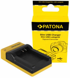 Patona Nikon EN-EL12, Coolpix AW100, AW1100, S6300, S8000, S9500 töltő - Patona (PT-151585) - smartgo