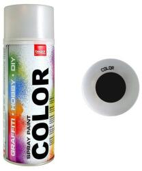 Beorol Vopsea spray acrilic negru mat 400ml (740001) - casaplus