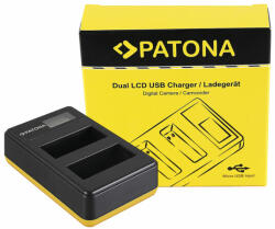 Patona Canon LP-E8 550D 600D 650D 700D LCD-s Dual tőltő - Patona (PT-181967) - smartgo