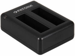 Patona GoPro Hero 4 AHDBT-401 USB Dual akkumulátor / akku töltő Micro-USB kábellel - Patona (PT-1983) - smartgo