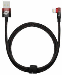 Baseus MVP 2 Lightning 1m 20W kábel - (fekete-piros) (CAVP000020) - smartgo