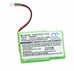 VHBW Vezetékes Telefon akkumulátor akku Agfeo F6M3EMX, McNairF6M3EMX, Vodafone - 400mAh, 3.6V, NiMH (WB-888201354) - smartgo