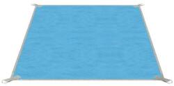 SPRINGOS Patura plaja, anti-nisip, poliester, albastru, 200x200 cm, Springos (PM0009)